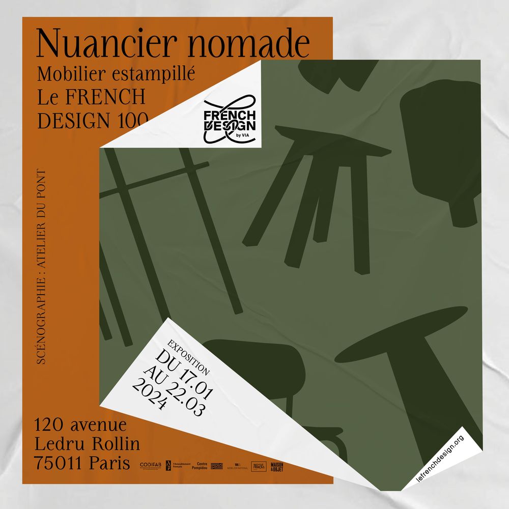 Armchairs - Nomadic nuances, Le FRENCH DESIGN 100 hallmarked furniture - LE FRENCH DESIGN GALERIE