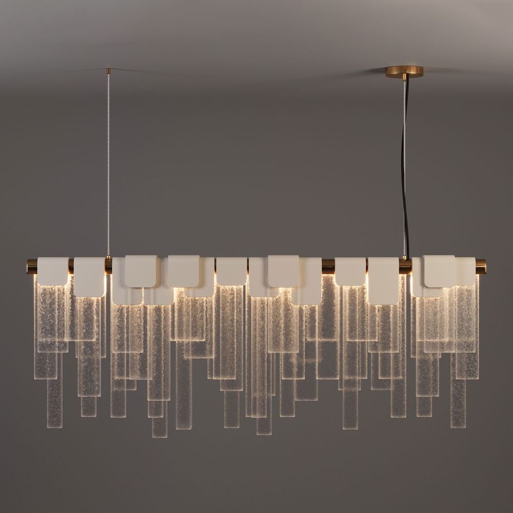 Hanging lights - Frostlight Suspension Lamp By Creativemary - CREATIVEMARY