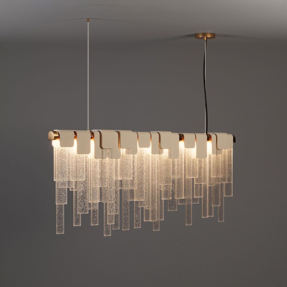 Hanging lights - Frostlight Suspension Lamp By Creativemary - CREATIVEMARY