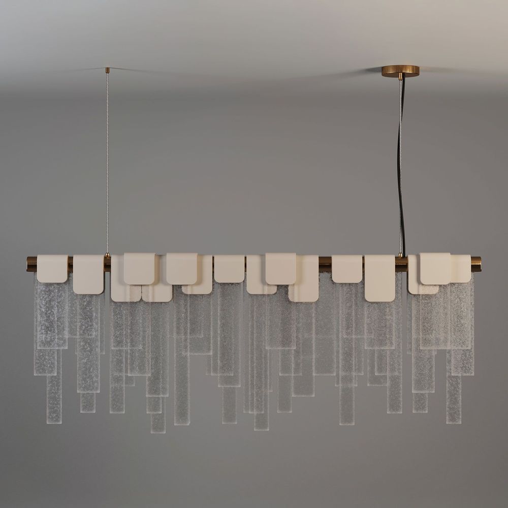 Hanging lights - Frostlight Suspension Lamp By Creativemary - CREATIVEMARY