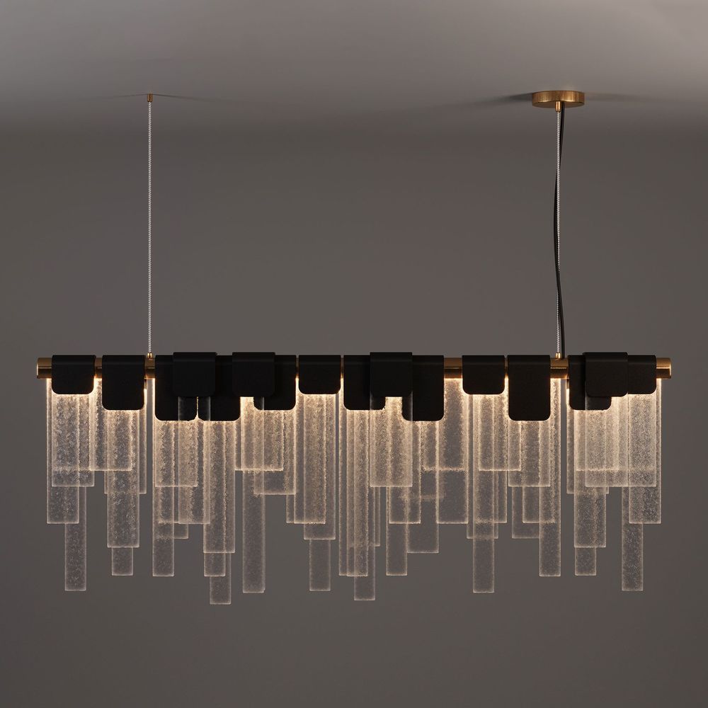 Hanging lights - Frostlight Suspension Lamp By Creativemary - CREATIVEMARY