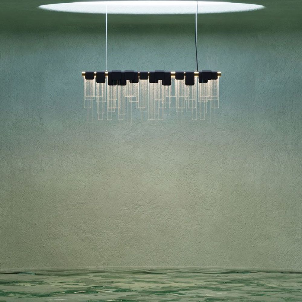 Hanging lights - Frostlight Suspension Lamp By Creativemary - CREATIVEMARY