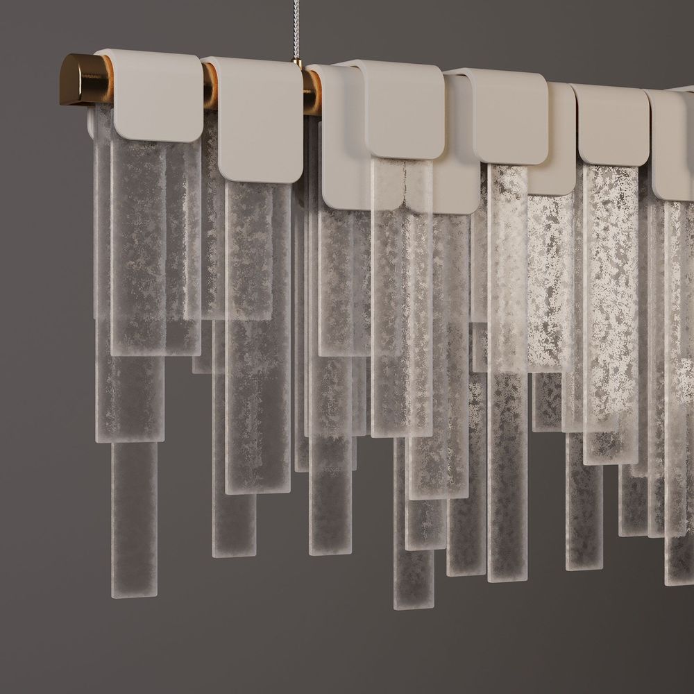 Hanging lights - Frostlight Suspension Lamp By Creativemary - CREATIVEMARY