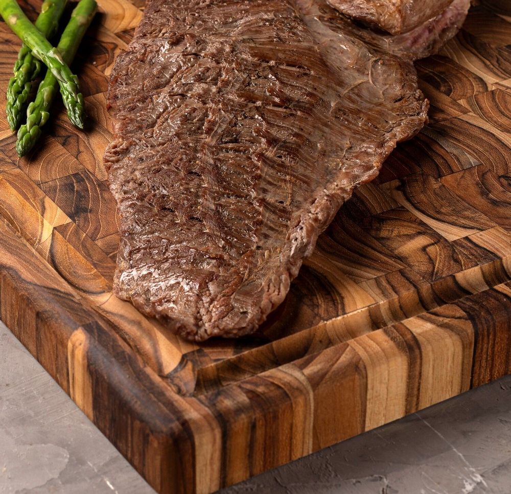 Kitchen utensils - End Grain Teak cutting board - STOLF