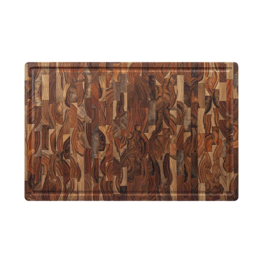 Kitchen utensils - End Grain Teak cutting board - STOLF