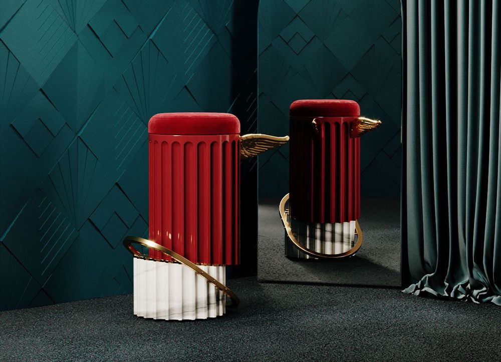 Stools - Flahy bar stool - MALABAR