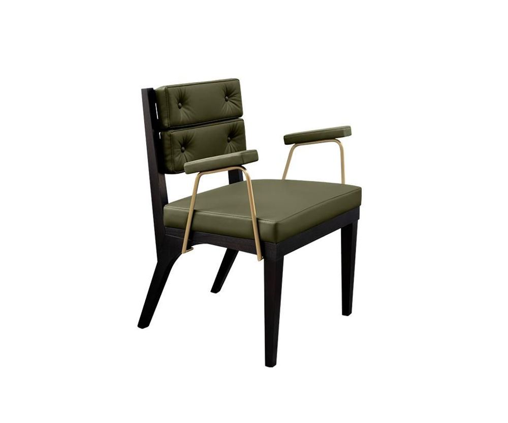 Chaises - Chaise de salle à manger Robinson - WOOD TAILORS CLUB