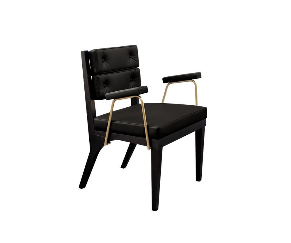 Chaises - Chaise de salle à manger Robinson - WOOD TAILORS CLUB