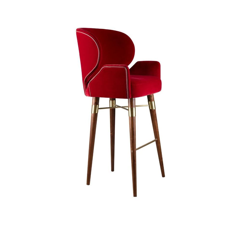 Chairs - Louis I Bar Chair - OTTIU
