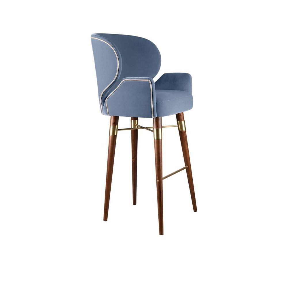 Chairs - Louis I Bar Chair - OTTIU