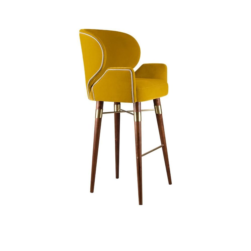 Chairs - Louis I Bar Chair - OTTIU