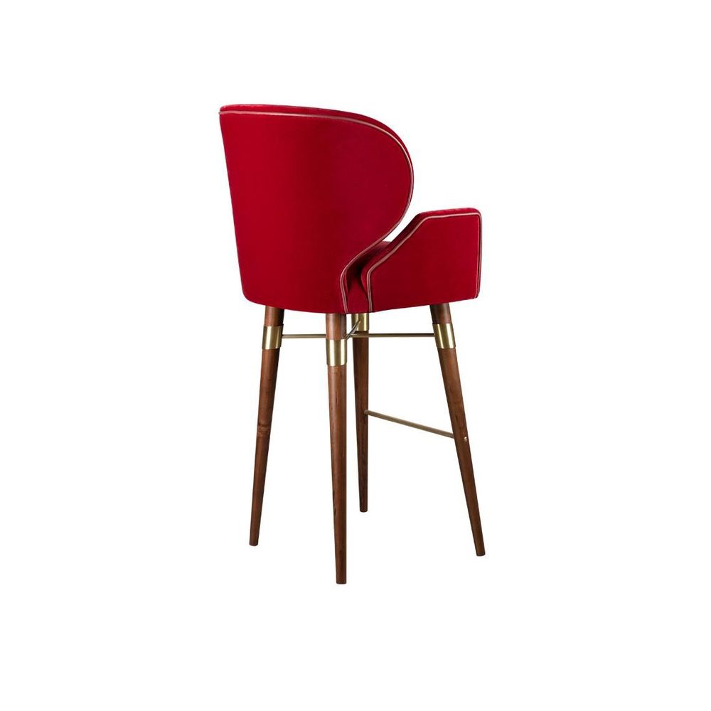 Chairs - Louis I Bar Chair - OTTIU