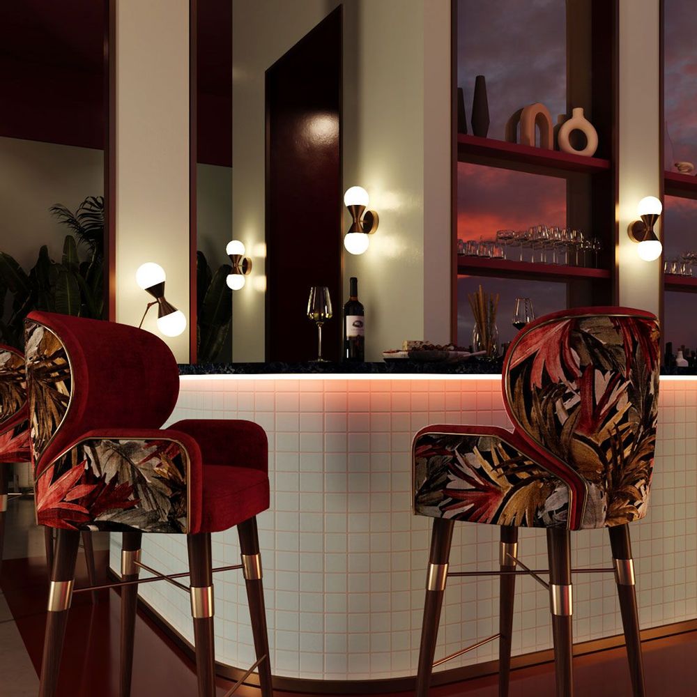 Chairs - Louis I Bar Chair - OTTIU