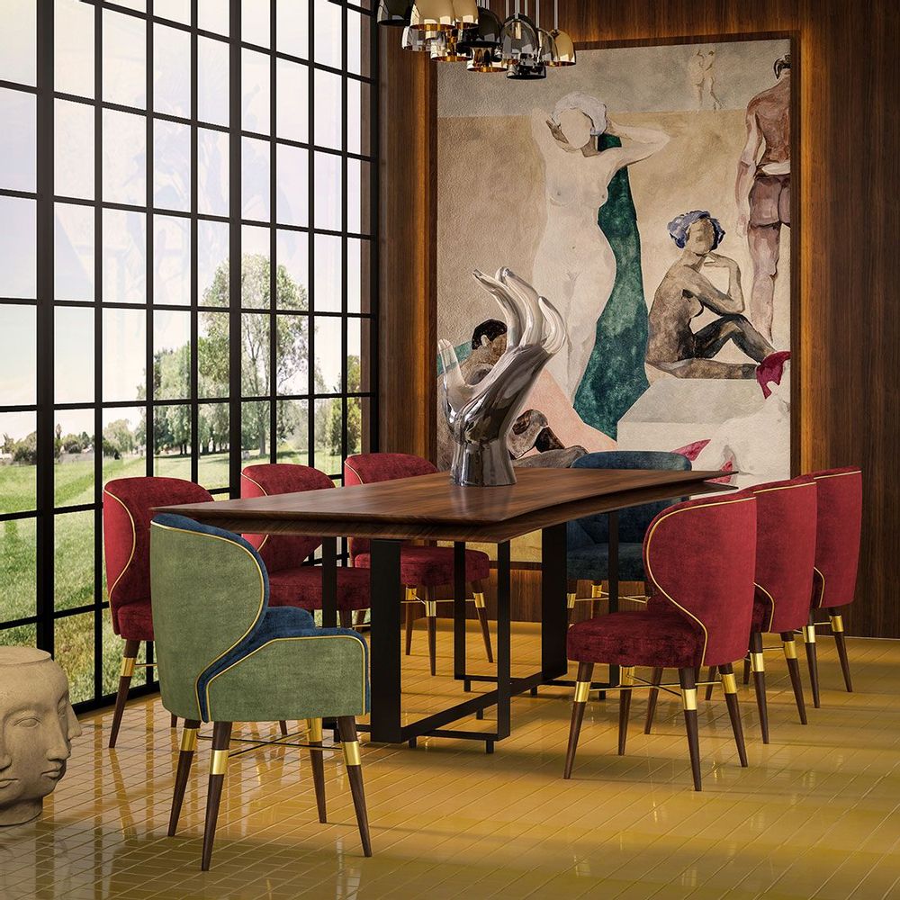 Chairs - Louis I Dining Chair - OTTIU