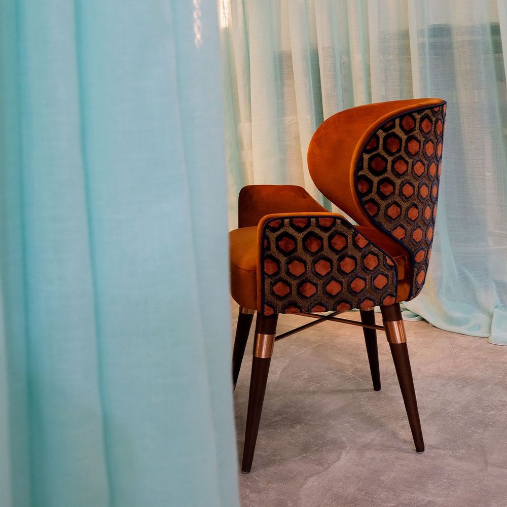 Chairs - Louis I Dining Chair - OTTIU
