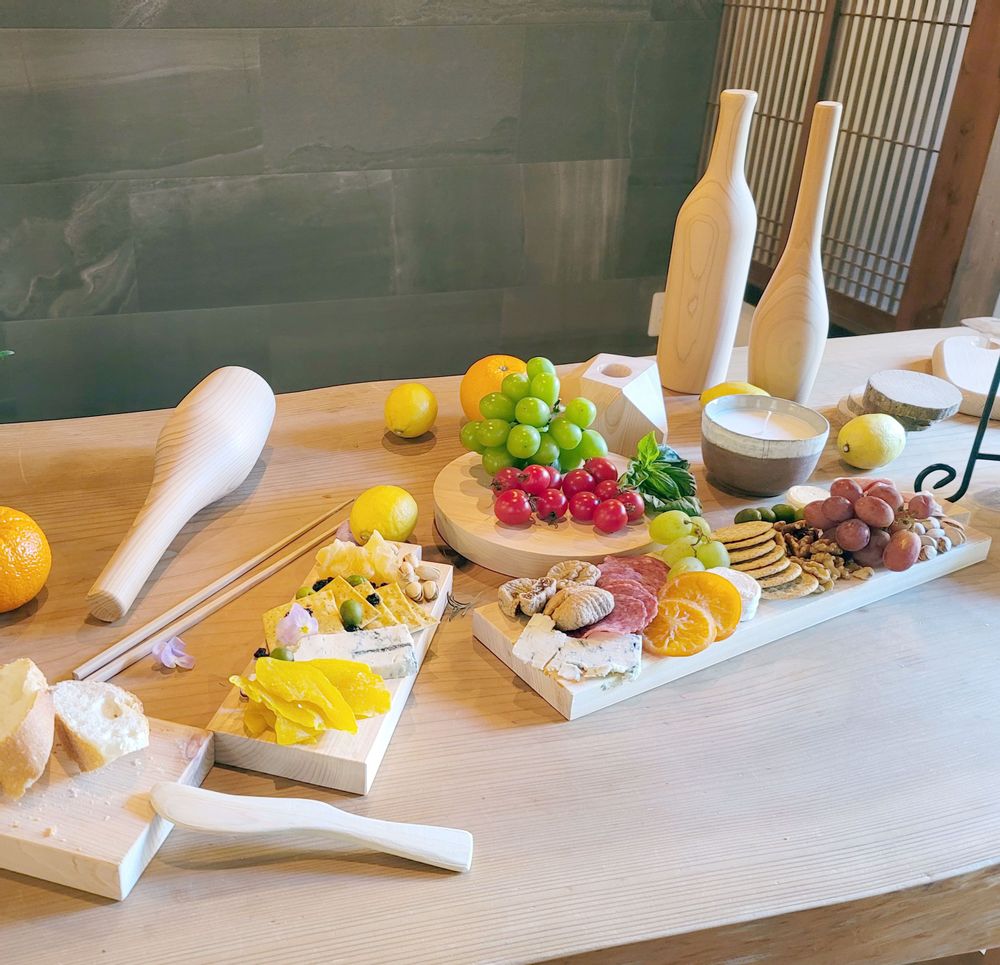 Customizable objects - Accent Decor - FUJIWARA WOODWORKING