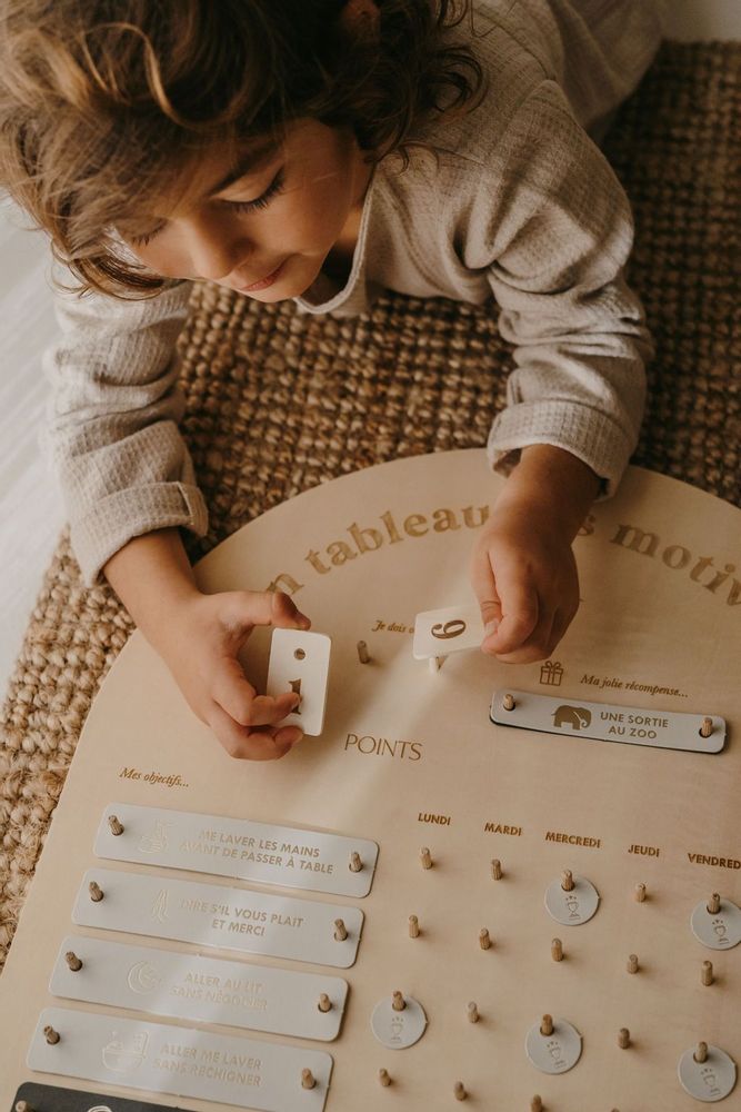 Accessoires enfants - TABLEAUX EDUCATIFS - ZAKUW