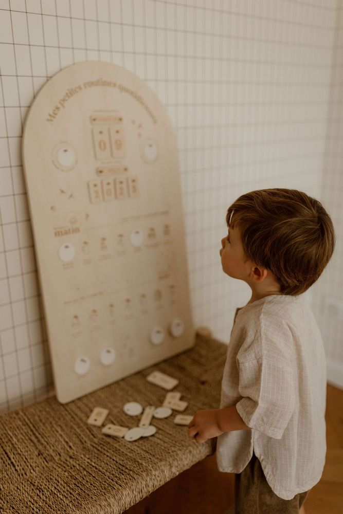 Accessoires enfants - TABLEAUX EDUCATIFS - ZAKUW