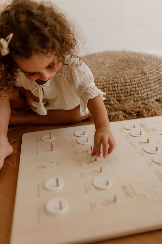 Accessoires enfants - TABLEAUX EDUCATIFS - ZAKUW