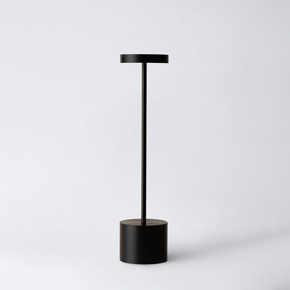 Lampes sans fil - Lampe sans fil LUXCIOLE Argent fumé Grand modèle - HISLE