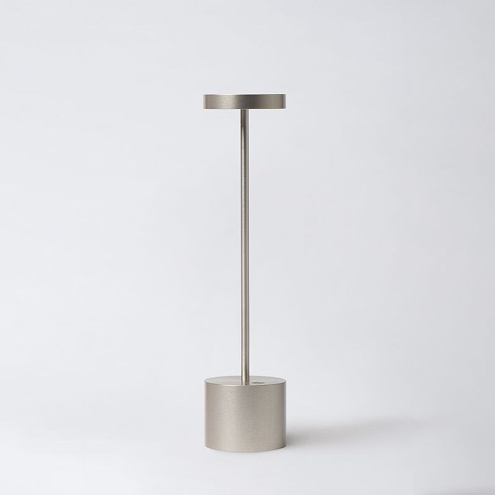 Lampes sans fil - Lampe sans fil LUXCIOLE Argent fumé Grand modèle - HISLE