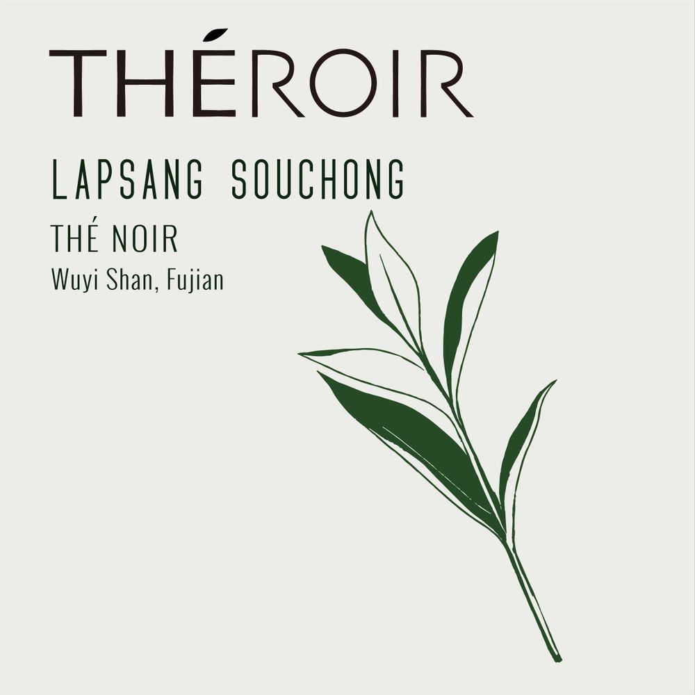 Coffee and tea - Lapsang Souchong - Loose leaf tea - BBF PARIS