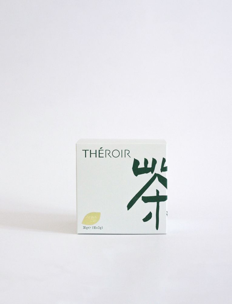 Café et thé - Chenpi Bai Cha - Sachet Thé - BBF PARIS