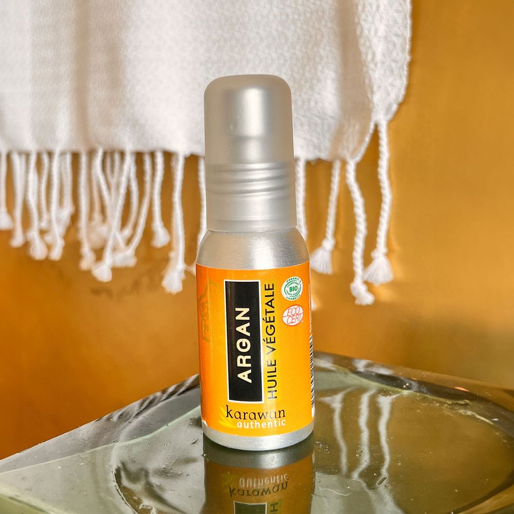 Hammams - ORGANIC ARGAN OIL - KARAWAN AUTHENTIC