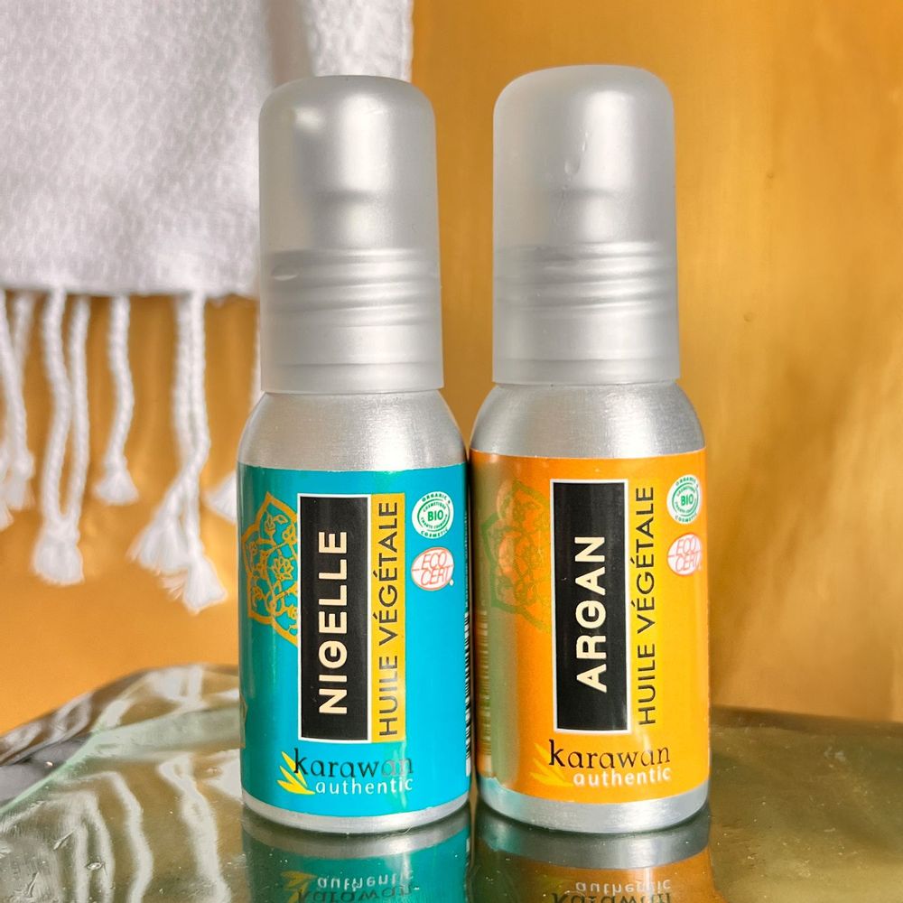 Hammams - ORGANIC ARGAN OIL - KARAWAN AUTHENTIC