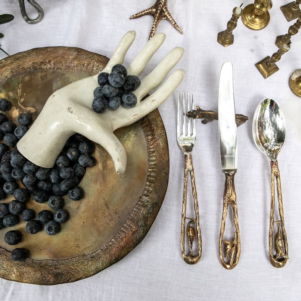 Cutlery set - ADARNA - Cutlery set - ATELIER TERRA MADRE