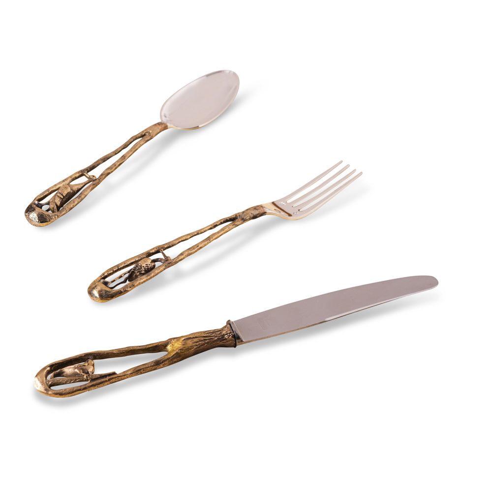 Cutlery set - ADARNA - Cutlery set - ATELIER TERRA MADRE