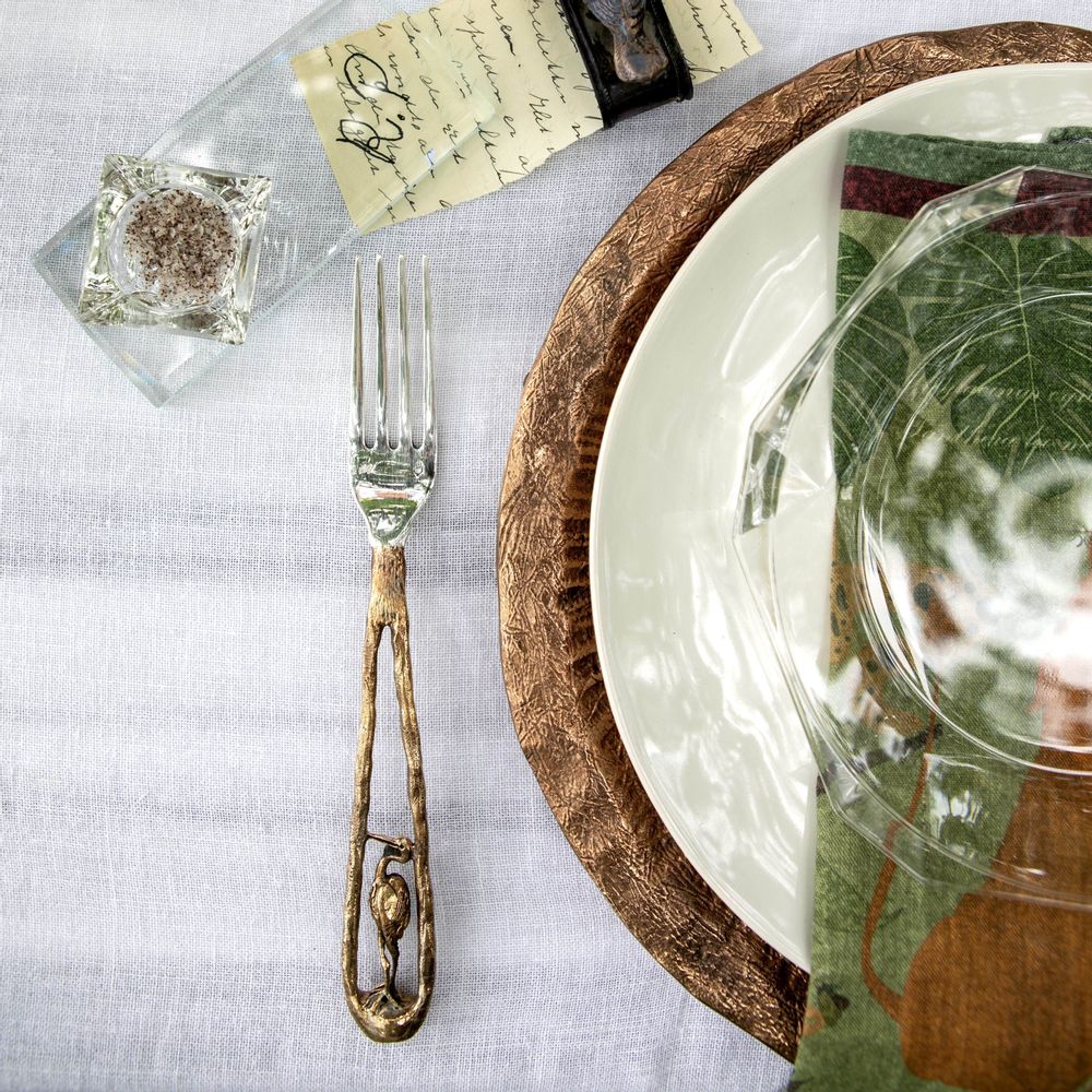 Cutlery set - ADARNA - Cutlery set - ATELIER TERRA MADRE
