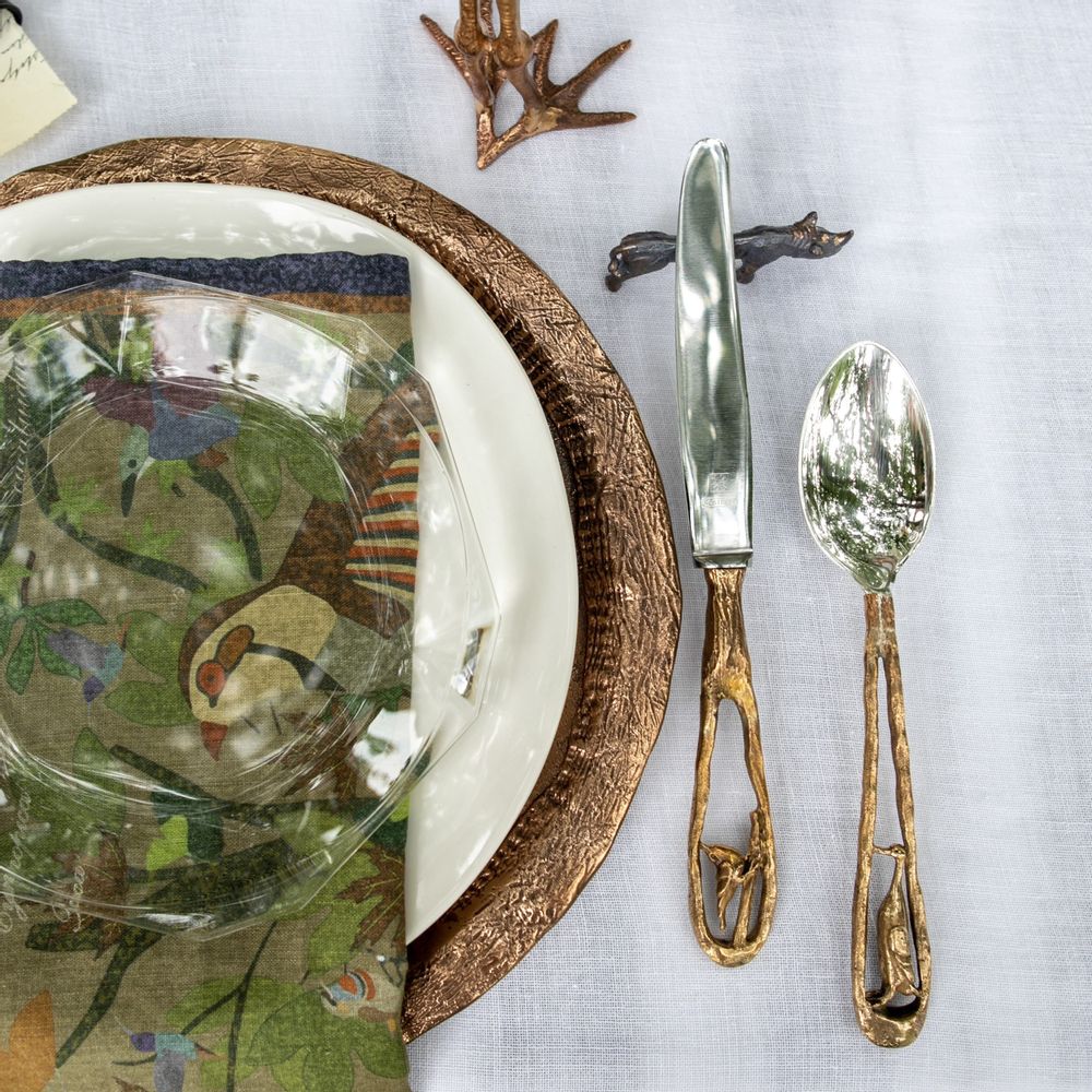 Cutlery set - ADARNA - Cutlery set - ATELIER TERRA MADRE