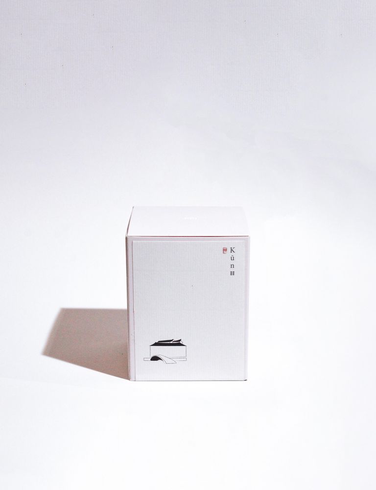 Decorative objects - KUN scented candle () - White Rose. - BBF PARIS