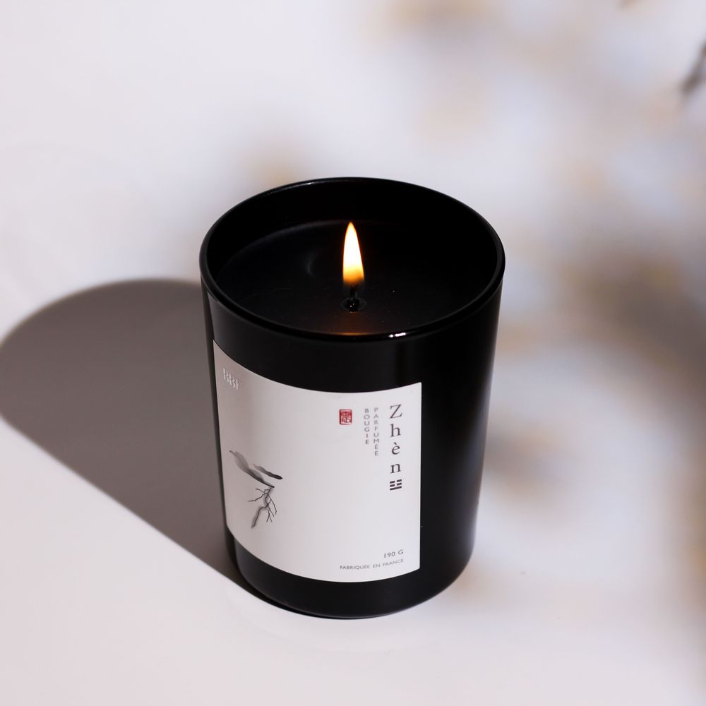 Decorative objects - ZHEN scented candle () - Lotus flower. - BBF PARIS