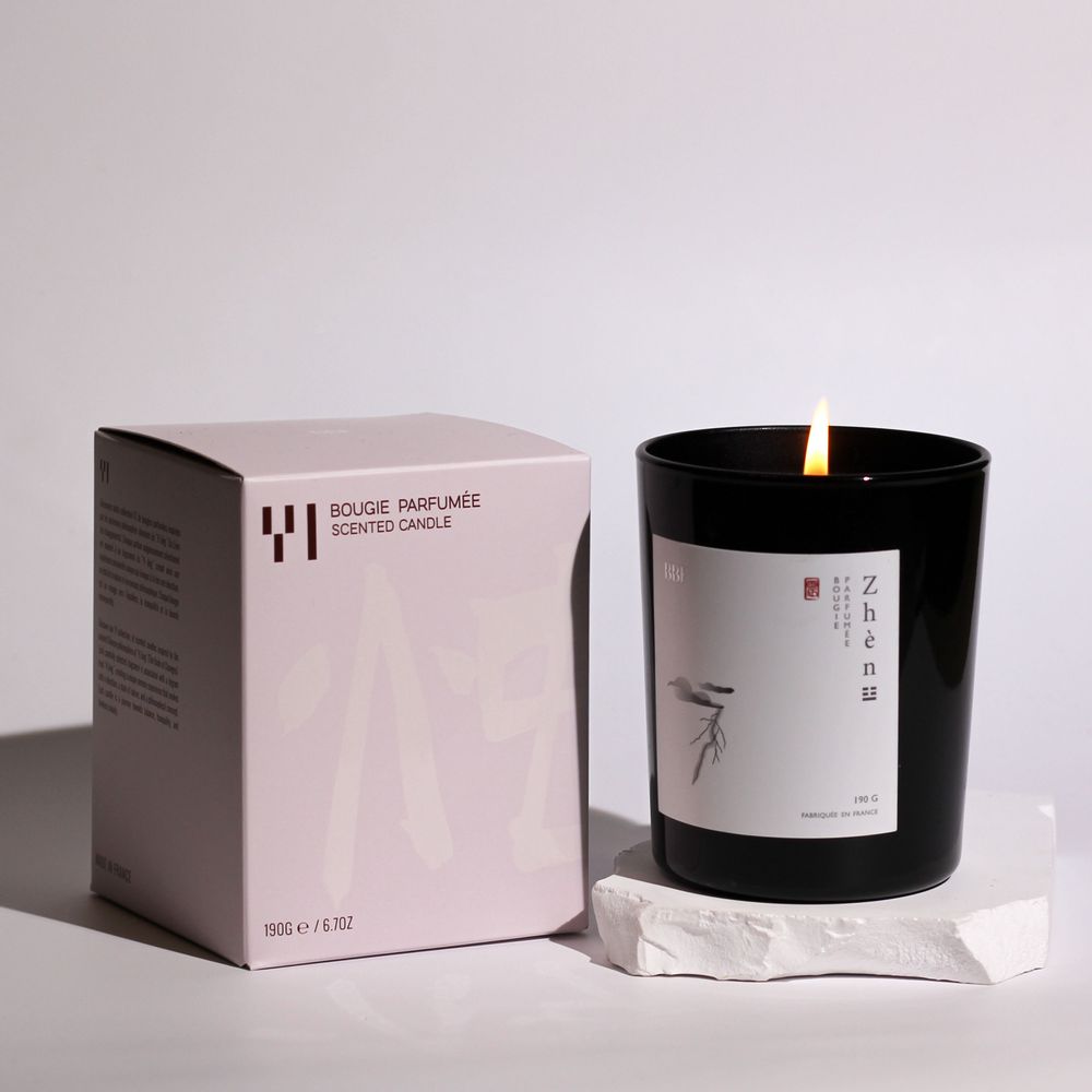 Decorative objects - ZHEN scented candle () - Lotus flower. - BBF PARIS