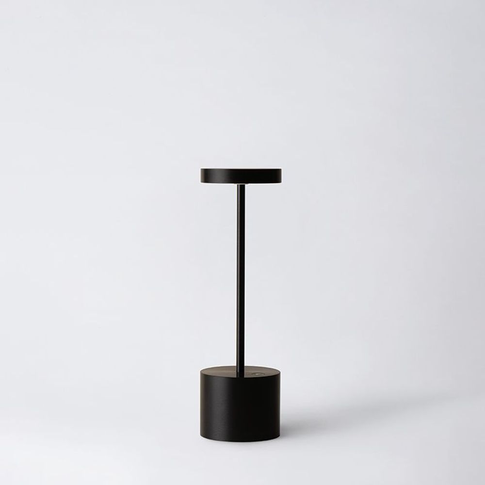Wireless lamps - Cordless lamp LUXCIOLE Gold Small model - HISLE