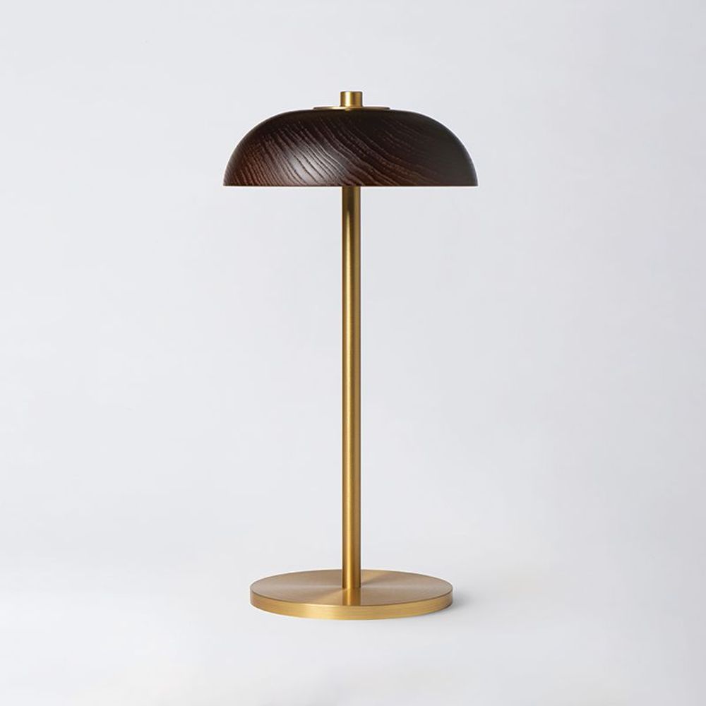 Wireless lamps - Cordless lamp BOLACHA Smoke silver - HISLE