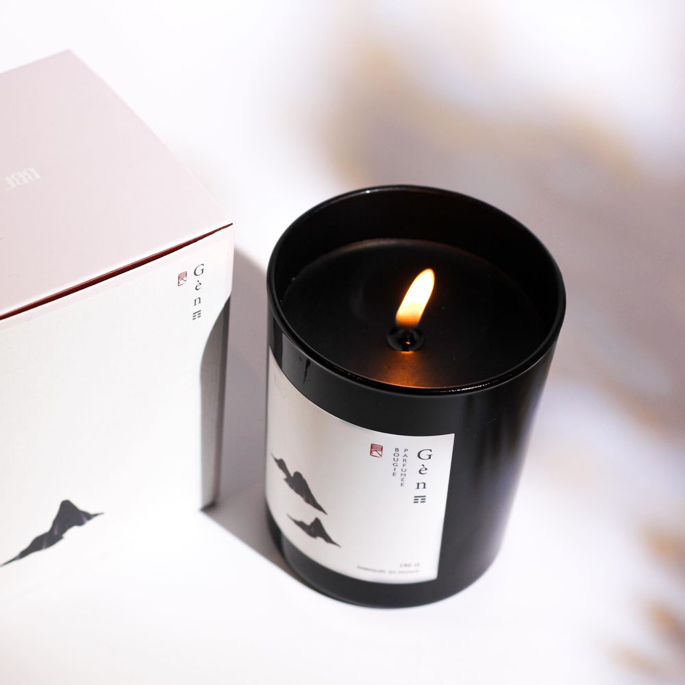 Objets de décoration - Bougie parfumée GEN (艮) - Bergamote - BBF PARIS