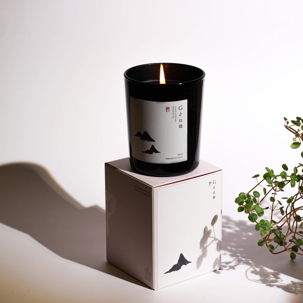 Objets de décoration - Bougie parfumée GEN (艮) - Bergamote - BBF PARIS