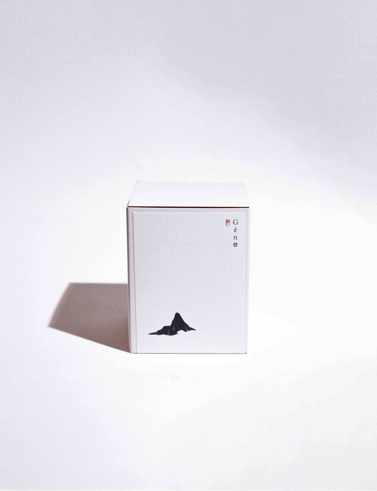 Objets de décoration - Bougie parfumée GEN (艮) - Bergamote - BBF PARIS