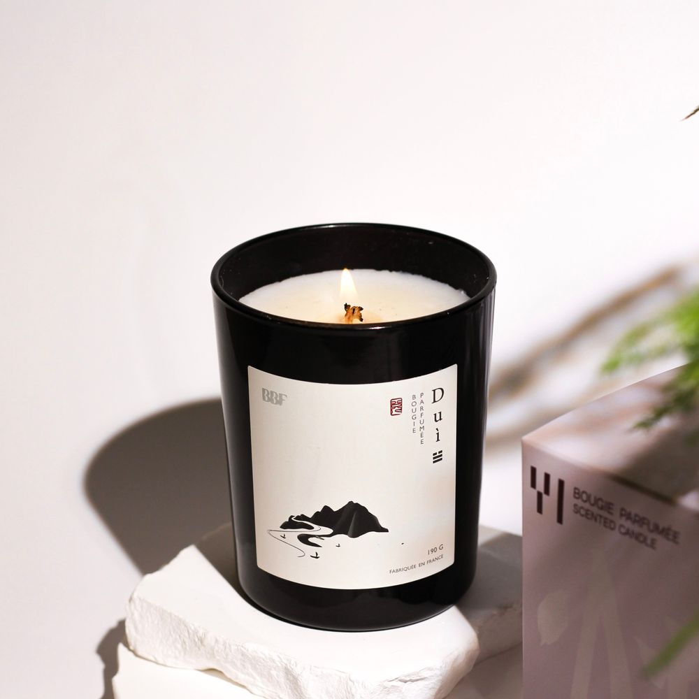 Decorative objects - DUI scented candle () - Cotton Flower. - BBF PARIS