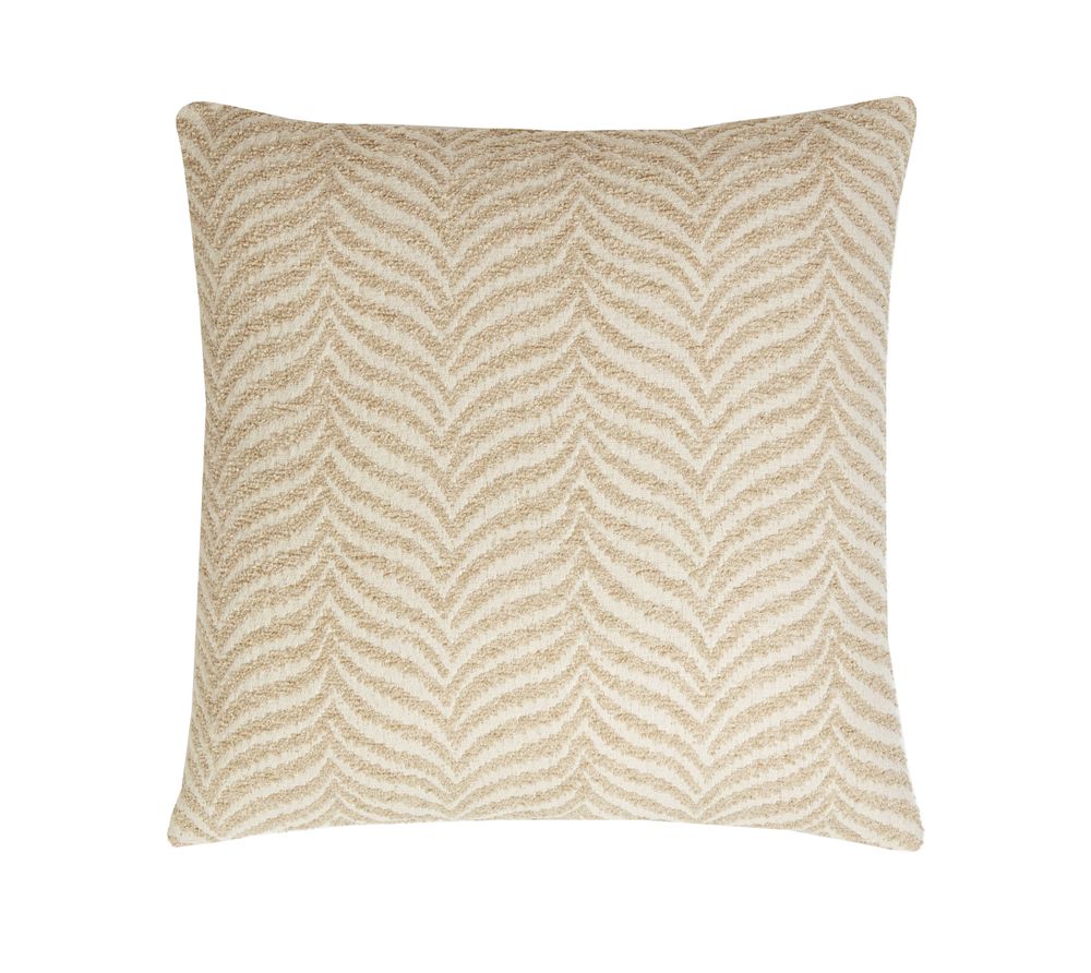 Coussins - Zebra Ivory Cushion - LO DECOR