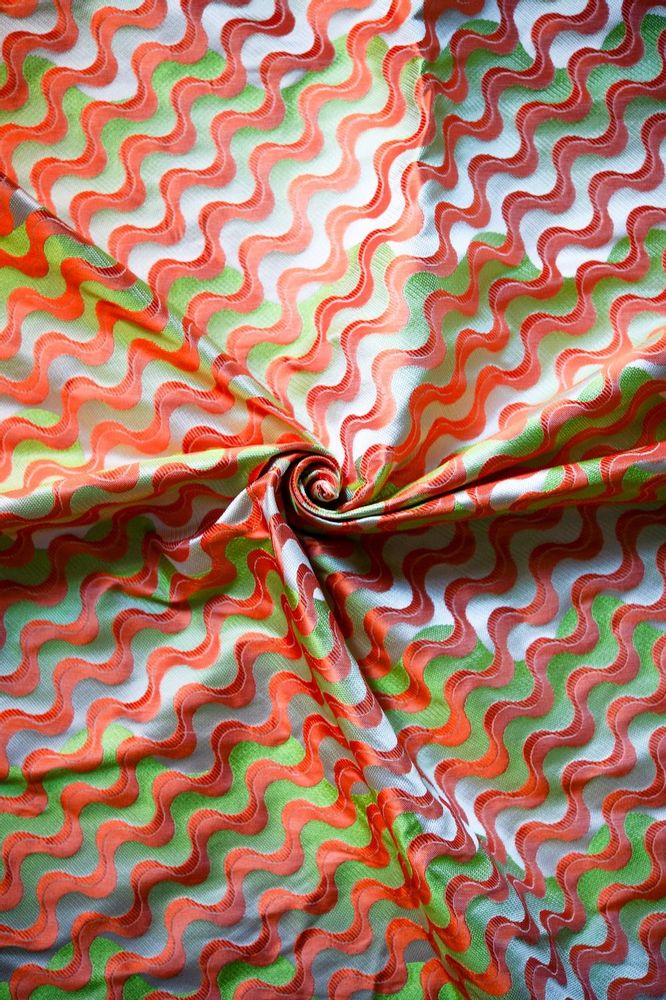 Tissus d'ameublement - Waving Silk - MAISON PRELLE ET PIERRE GONALONS