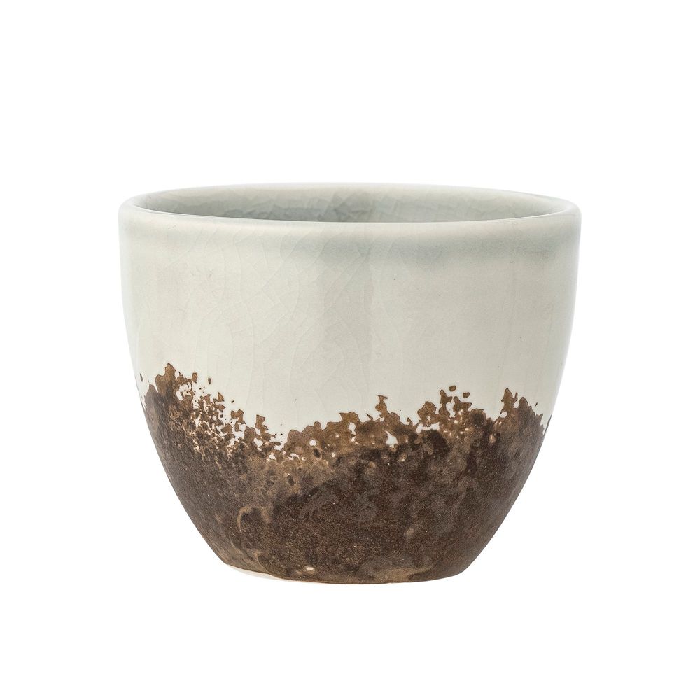 Tasses et mugs - Paula Tasse, Marron, Grès - BLOOMINGVILLE