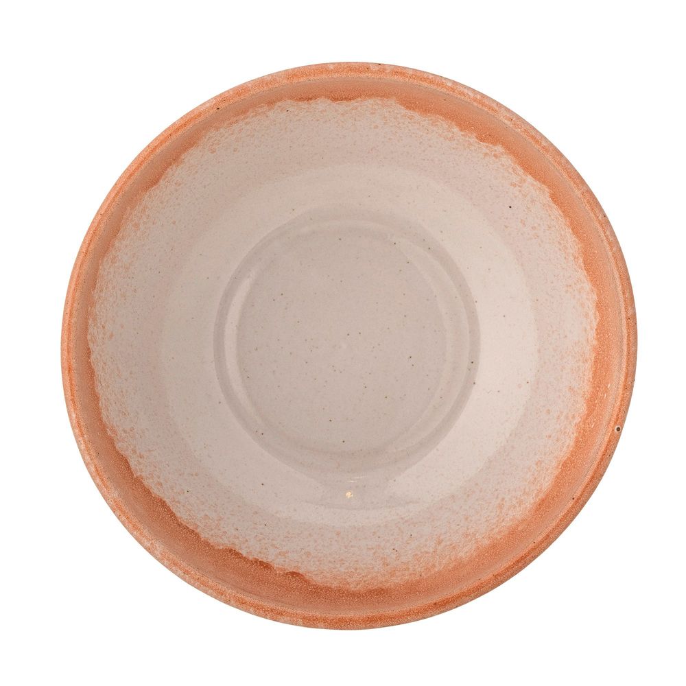 Bowls - Paula Bowl, Orange, Stoneware - BLOOMINGVILLE