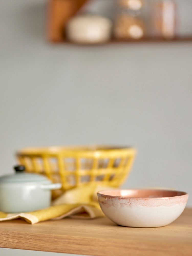 Bowls - Paula Bowl, Orange, Stoneware - BLOOMINGVILLE
