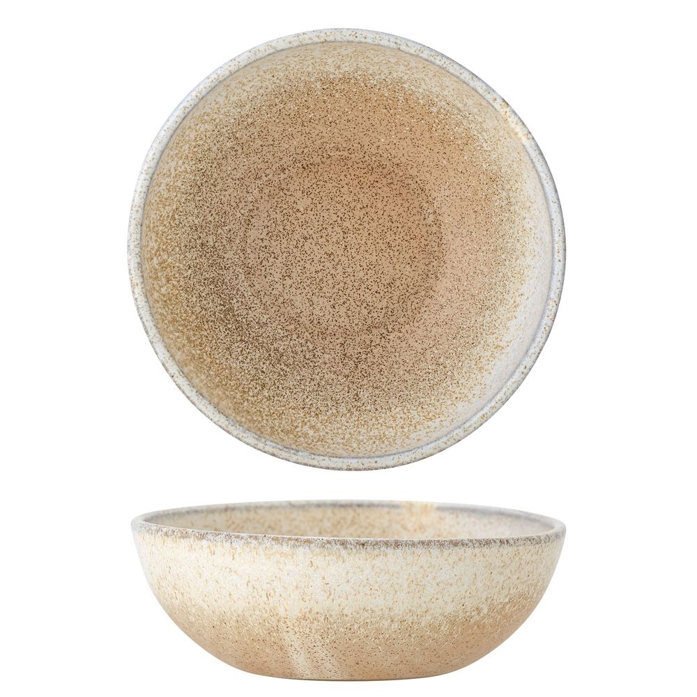 Bowls - Paula Bowl, Nature, Stoneware - BLOOMINGVILLE