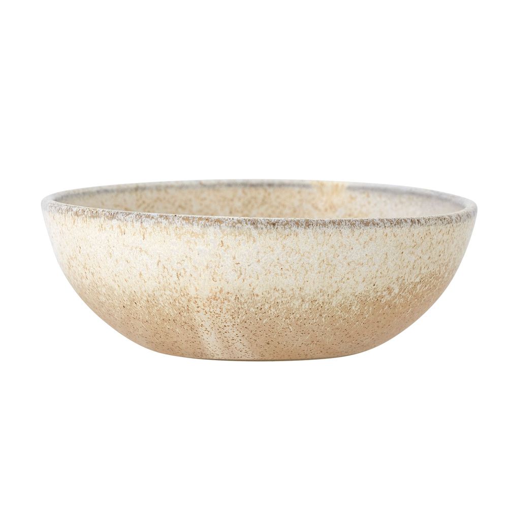 Bowls - Paula Bowl, Nature, Stoneware - BLOOMINGVILLE