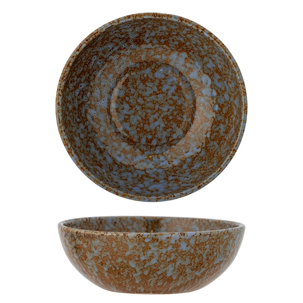 Bowls - Paula Bowl, Blue, Stoneware - BLOOMINGVILLE